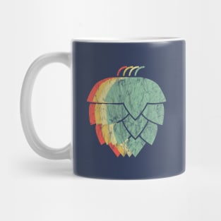 Retro Hops Vintage Colors Mug